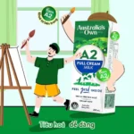 Sữa tươi nguyên kem A2 đạm dễ tiêu hóa Australia's Own - Thùng 24 hộp 200ml - Ảnh 5