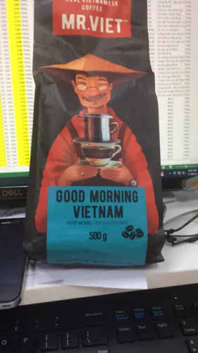 Nhấp để xem toàn màn hình MR.VIET Premium Ground Coffee Collection – Arabica & GoodMorning Robusta | Twin Pack 2 x 250g photo review