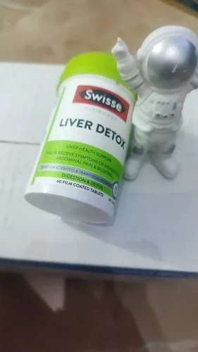 Viên uống hỗ trợ thải độc gan & giảm khó tiêu đầy bụng Swisse Ultiboost Liver Detox photo review