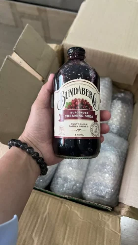 Nước Giải Khát Bundaberg Úc Nhiều Vị (375ml) photo review